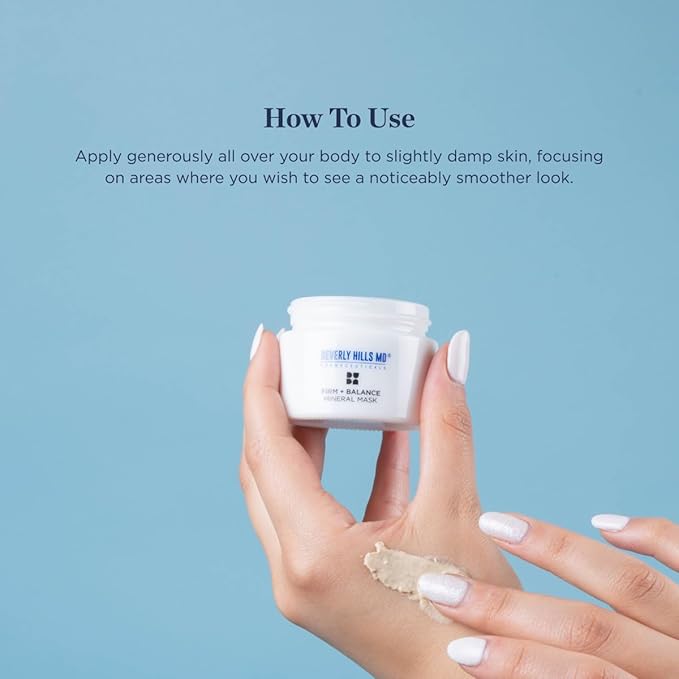 Firm + Balance Mineral Mask Plum