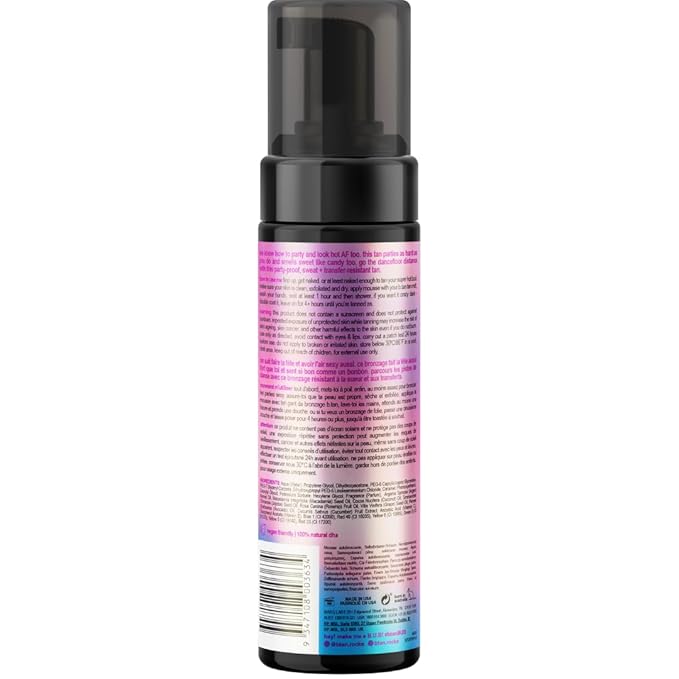 b.tan Dark Self Tanner | Disco