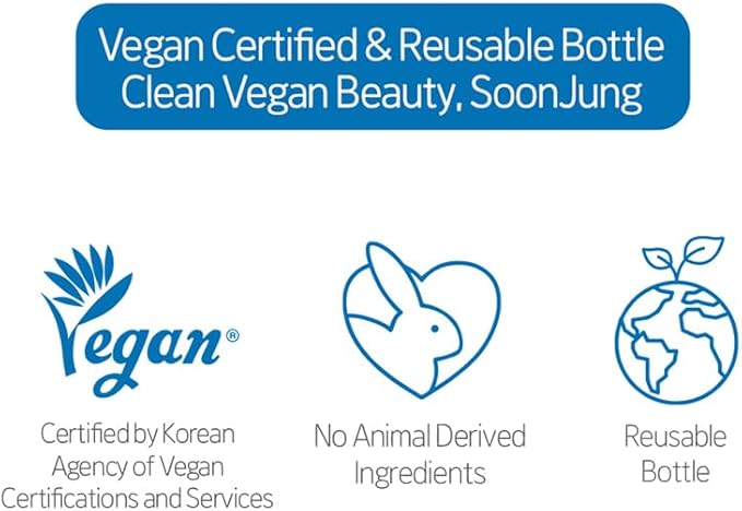 ETUDE Soonjung pH5.5 Relief Toner 200ml (New Version) | Skin Care Solution | Low PH Toner for Sensitive Skin | Non-Comedogenic, Hypoallergenic & Fragrance Free Moisturizer for Face