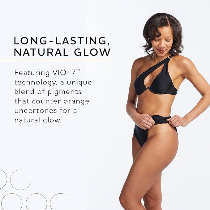 Norvell Venetian Sunless Tanning Bundle: Self Tanner Spray Solution Mist with Bronzer for Instant Sun Kissed Glow, 7 fl. oz. and Streak Free Washable Applicator Blending Tan Mitt for Flawless Results