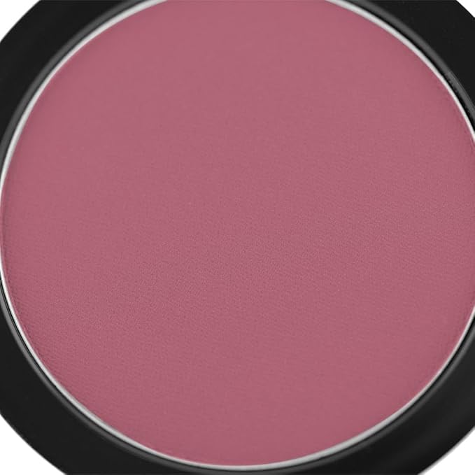 Palladio Matte Blush, Brushes onto Cheeks Smoothly, Soft Matte Look and Even Finish, Flawless Velvety Coverage, Effortless Blending Makeup, Flatters the Face, Convenient Compact, Velvetine