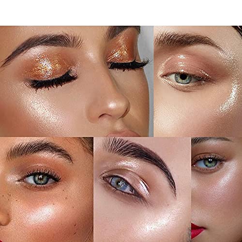 2 Pack Body Luminizer,Shimmer Body Highlighter Makeup Liquid Body