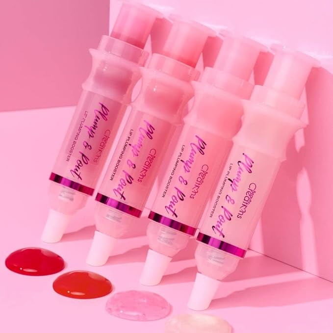 Plump & Pout Lip Plumping Lipgloss by Beauty Creations (Pink Lemonade)