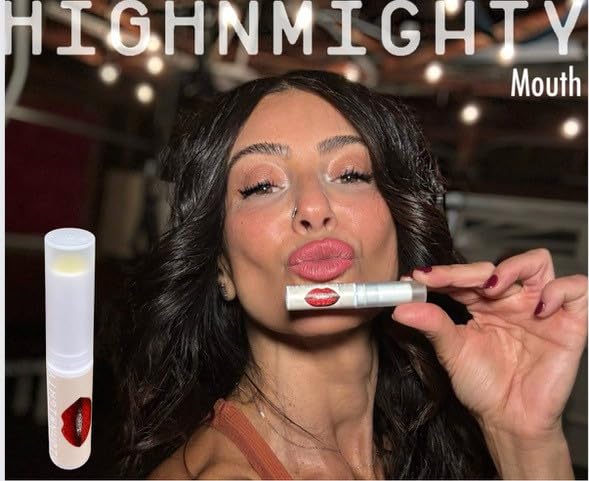 Moisturizing Hemp Strawberry Mint Lip Balm