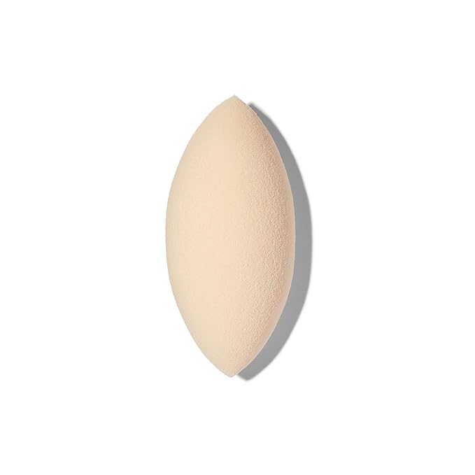 e.l.f. Cosmetics Camo Concealer Sponge, Makeup Sponge With Latex Free Foam & Dual-Pointed Ends For Blending, Vegan & Cruelty-Free, Flesh, 1 Count