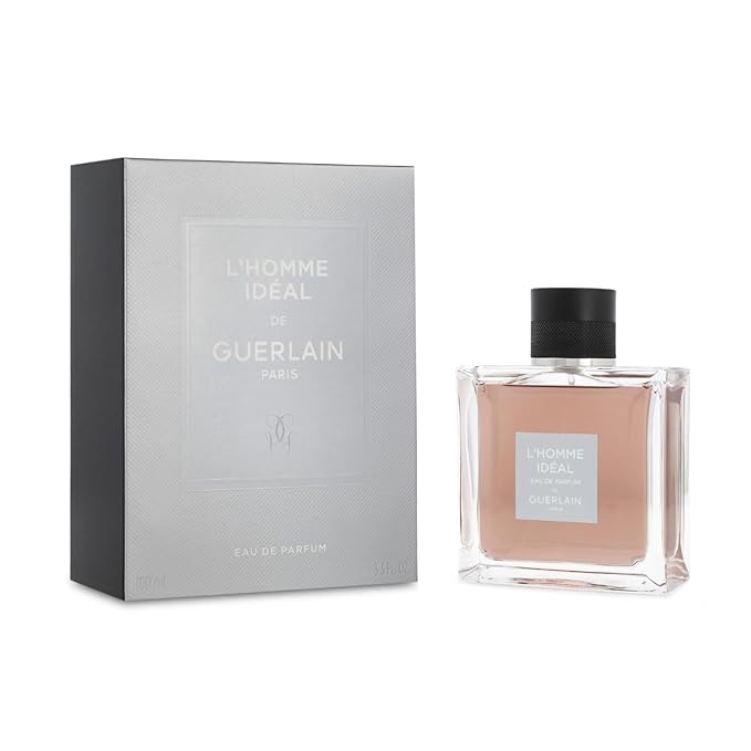 Guerlain L'Homme Ideal Eau De Parfum Spray For Men, 3.3 Ounce
