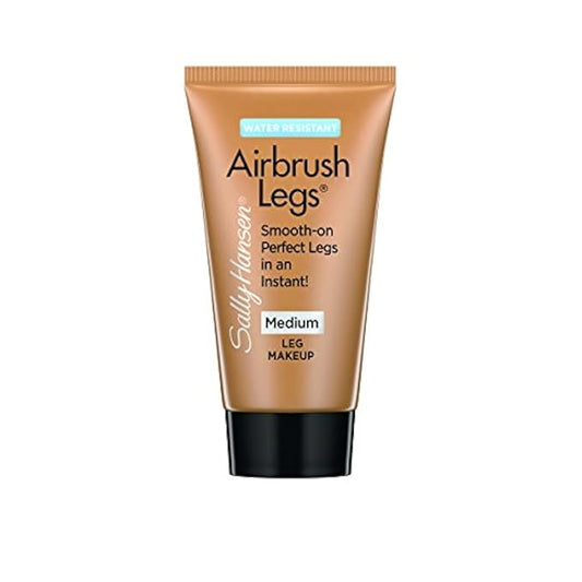 Sally Hansen Airbrush Legs, Medium Lotion 0.75 Oz, Enriched with Palmaria Extract, Covers Freckles & Imperfections, All Day Wear, Water and Transfer-Resistant