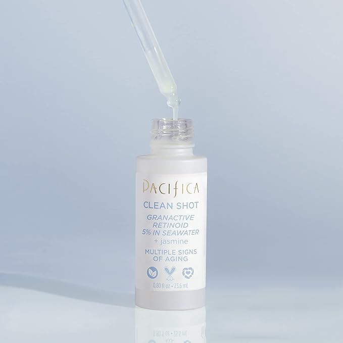Pacifica Clean Shot Granactive Retinoid 5 Percent In 0.8 Oz