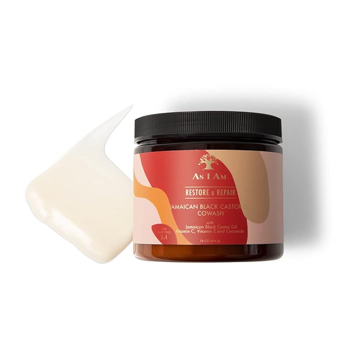 As I Am Jamaican Black Castor Oil Cowash - 16 ounce