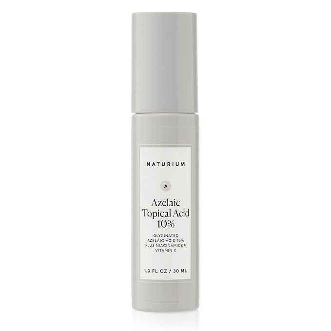 Naturium Azelaic Topical Acid 10%, Face & Skin Care Beauty Treatment with Niacinamide & Vitamin C, 1 oz