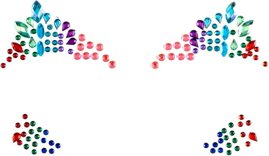 PaintLab Eye Gems, Self-Adhesive Rhinestones