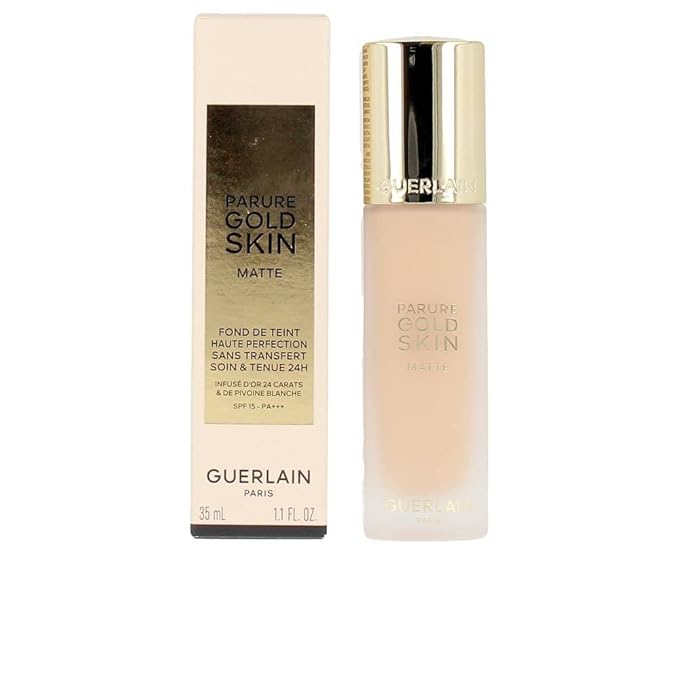 Parure Gold Skin Matte 24H Wear No-Transfer Foundation 1.1 oz