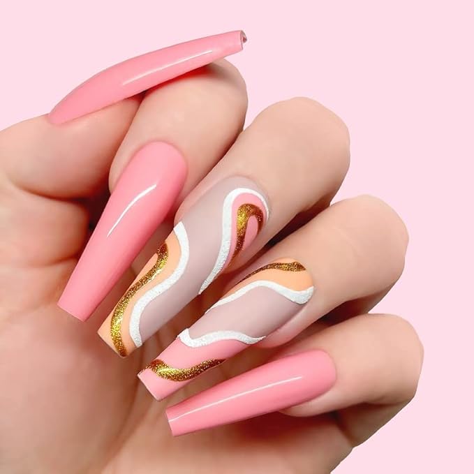 Kiara Sky Long Lasting Nail Dip Powder Pink , Juicy 1 oz