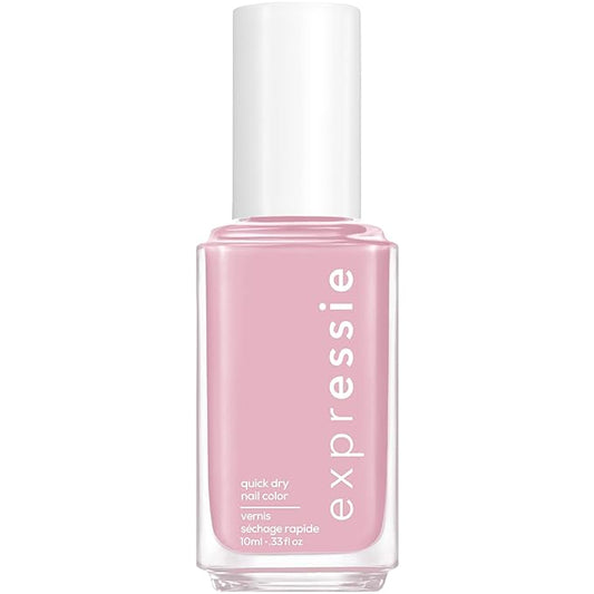 Essie expressie, Quick-Dry Nail Polish, 8-Free Vegan, Lilac Vegan,