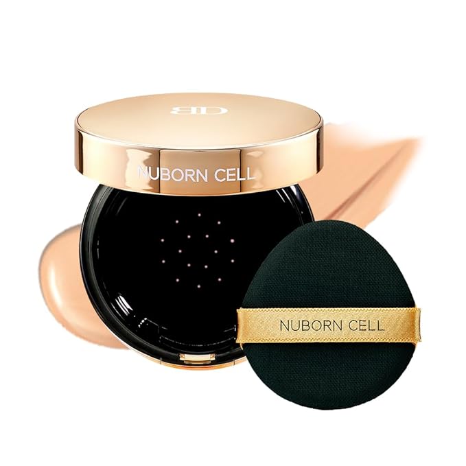 Nuborn Cell Radiant Ampoule Cushion Foundation - 21