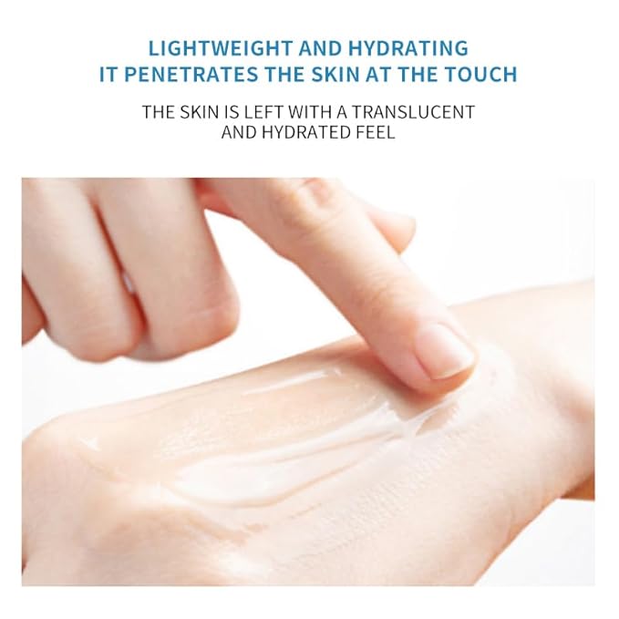 Hydrating Vitamin B5 Gel Skin Moisture-Enhancing Gel, Hyalu B5 Pure Hyaluronic Acid Serum for Face, with Vitamin B5, Anti-Aging Serum for Fine Lines and Wrinkles 30 ml