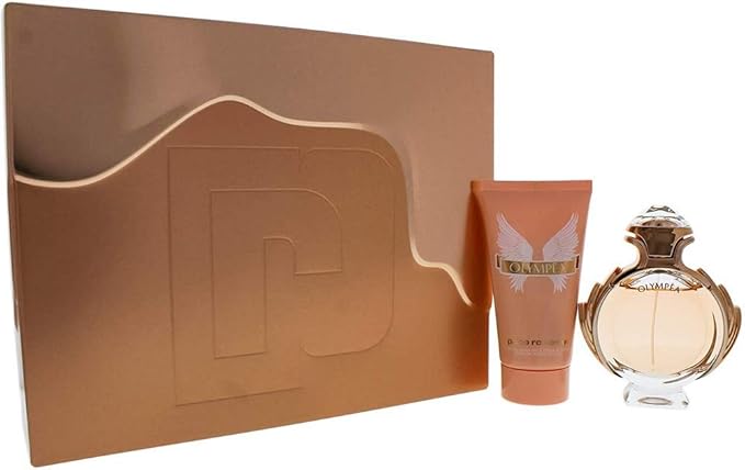 Paco Rabanne Olympea, 2 Count, One Size, Multicolor