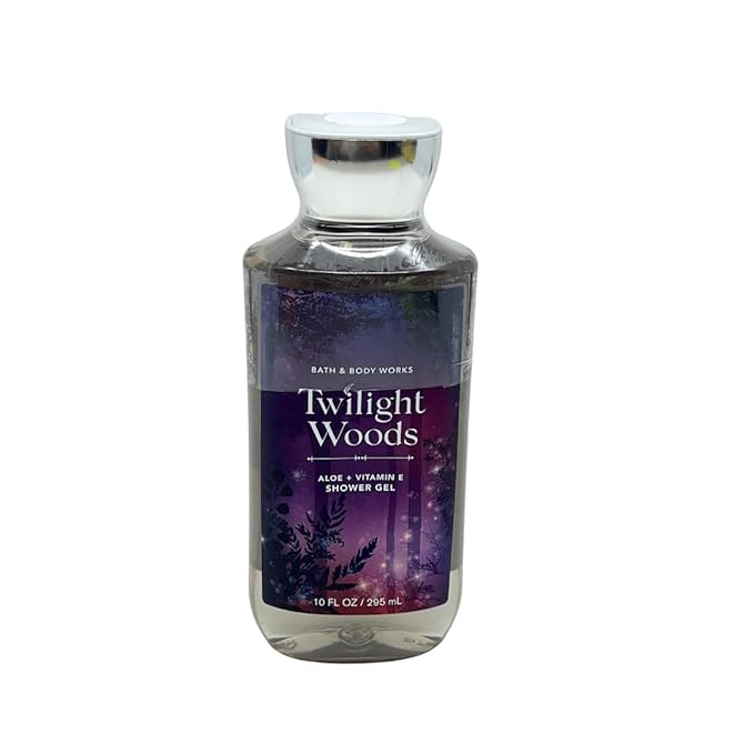 Bath and Body Works,TWILIGHT WOODS SET,shower gel,body lotion,fragrance mist.10 oz.!!