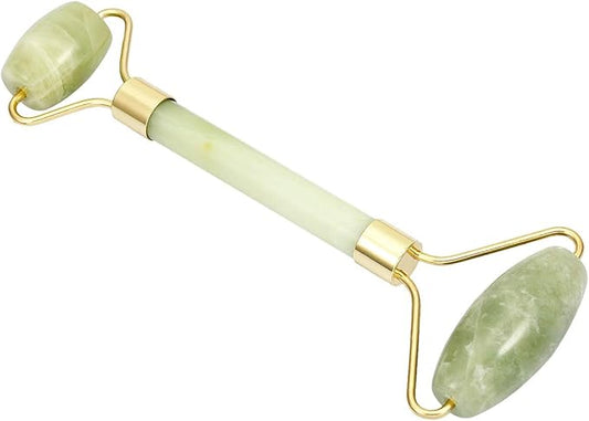 Rockcloud Natural Crystal Stone Roller Massager Anti-Aging