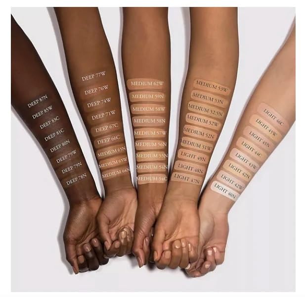 KVD Beauty Lock-It Full-Coverage Long-Wear Matte Liquid Foundation 79 N