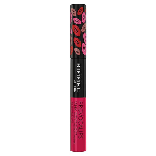 Rimmel Provocalips Lip Colour, Berry Seductive, 0.14 Fluid Ounce (Pack of 2)