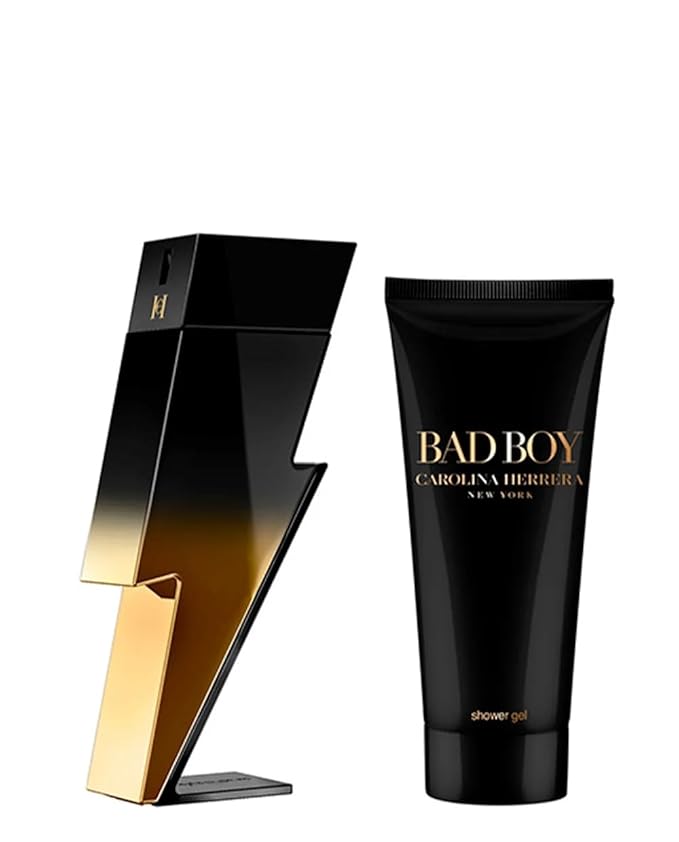 Carolina Herrera Bad Boy Extreme 2pcs Gift Set (EDP 100ml + S/Gel 100 ml)