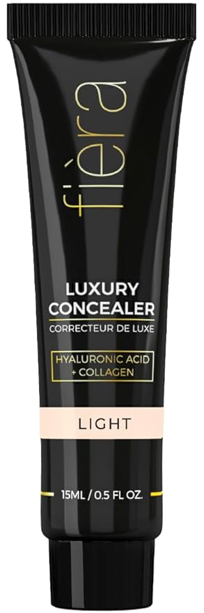 Fièra Luxury Concealer with Anti-Aging - All Day 0.5 Ounce