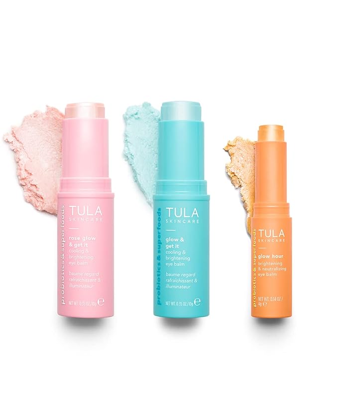 TULA Skin Care Eye Balm Extravaganza Glow,