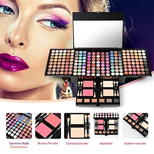 194 Colors Pink Cosmetic Make up