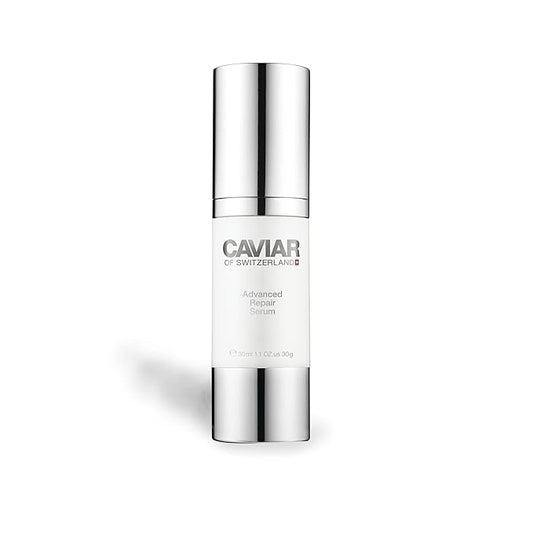 Caviar Hydrating Extract Face Serum - Advanced Repair Serum for Anti-Aging, Facial Lifting & Firming Effect, Removes Wrinkles & Fine Lines | Glowing Skin with Vitamin E & Reduced Dryness (30ml)