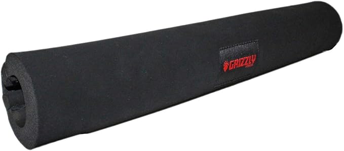 Grizzly Fitness 15" Premium Bar Pad for Weight