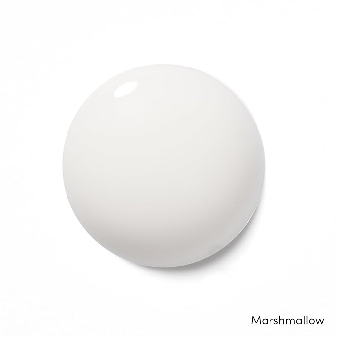 Dashing Diva One Gel Color & Magnetic Topper Duo - Diamante - Marshmallow & Iridescent Glitter Topper - 3-in-1 Base Coat, Nail Color & Top Coat - Gel Nail Polish Set