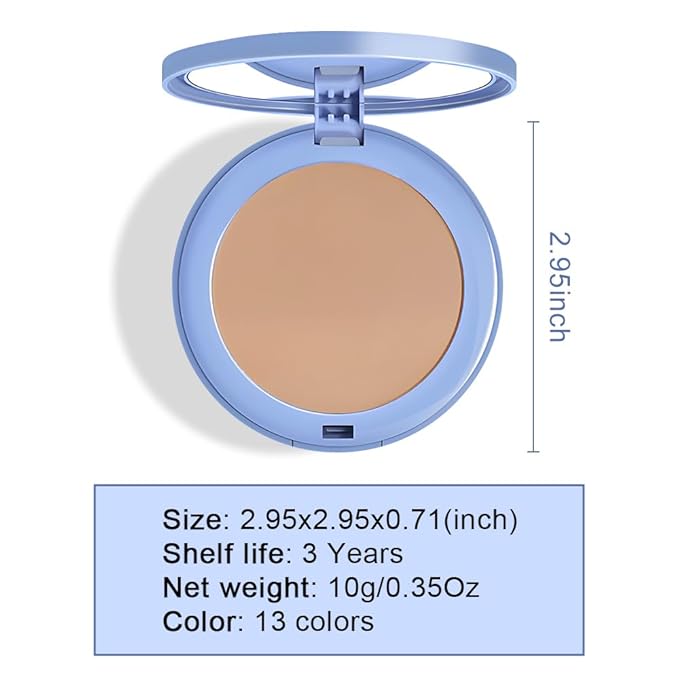evpct Kaely Oil Control Pressed Face Powder, Get