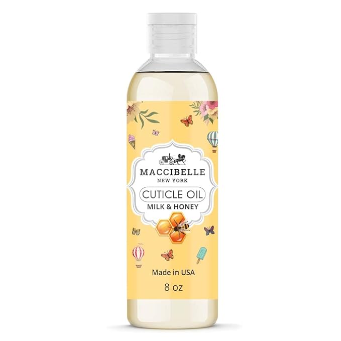 Maccibelle Cuticle Oil Refill Size