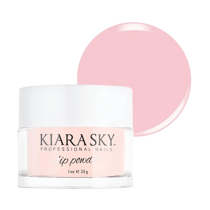 Kiara Sky Long Lasting Nail Dip Powder Pink Simple Life 1 oz