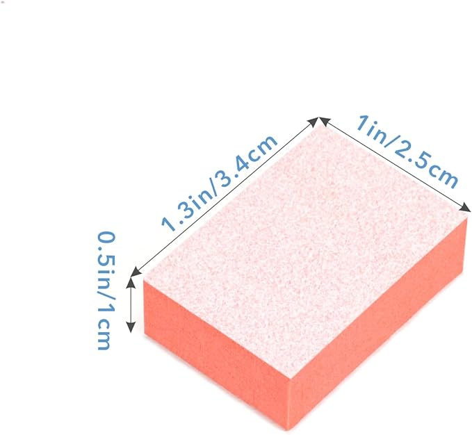 Nail buffer block, 100 pcs