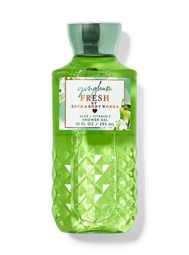 Bath & Body Works Gingham Fresh Signature Collection Shower Gel For Women 10 Fl Oz (Gingham Fresh)
