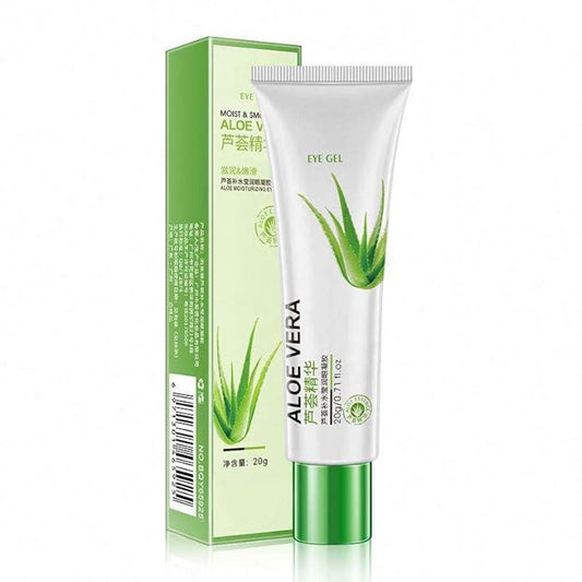 Aloe vera eyes gel skin