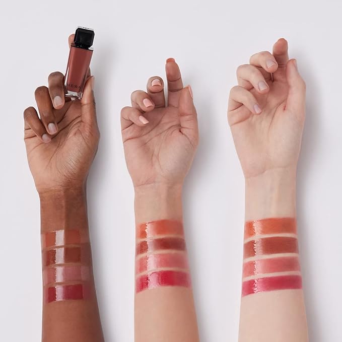 HERA Sensual Nude Lip Gloss #422 LINGERIE | Volumizing Sheer & Glossy Finish, Non-sticky, Moisturizing and Hydrating, Korean Makeup, 0.17 oz. (5g)