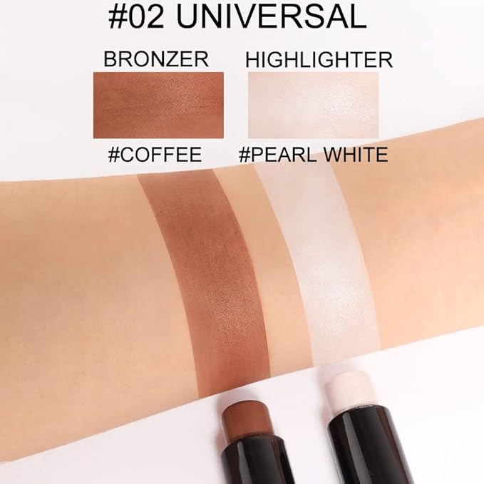 evpct 2In1 Face Cream Contour Stick Makeup Highlighter