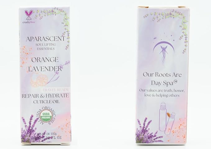 Cuticle Oil Organic Roll-On -