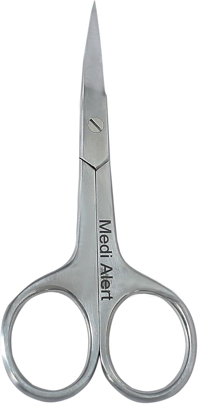 Cuticle Scissors - Curved Blade,