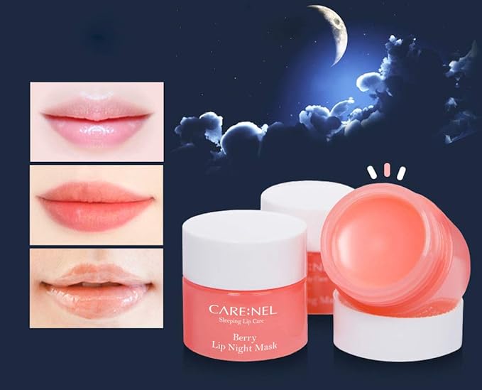 Lip Sleeping Mask 5g (Berry2+Lime1) (3Set)