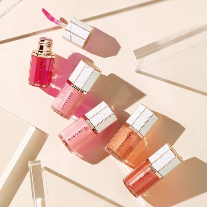 Dear Dahlia Paradise Aurora Shine Lip Treatment, 0.21 fl. Oz. (TWILIGHT)