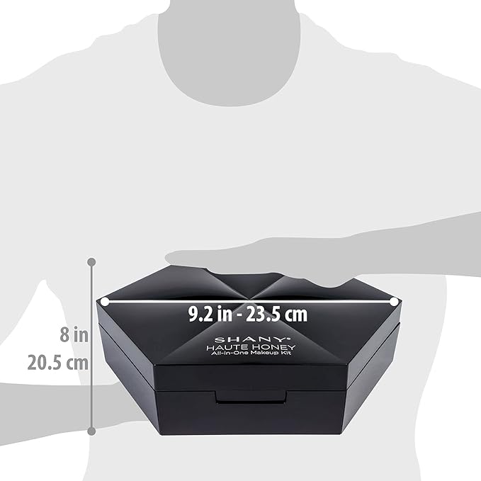 SHANY Haute Honey Makeup Set - All-in-One Makeup