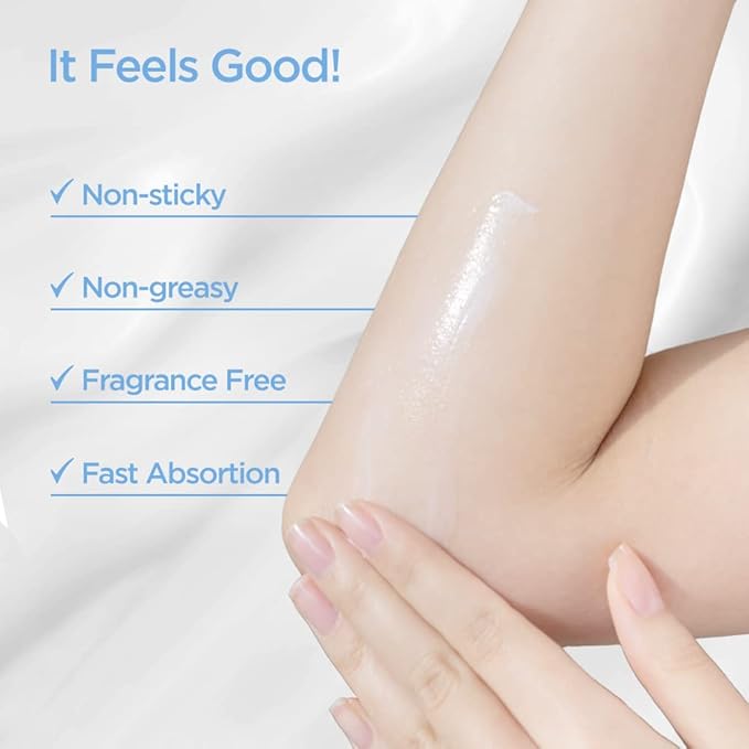 Body Lotion 17 Fl oz. | Soothing & Moisturizing Vegan Unscented for Dry skin with Cica & Ceramide, Hypoallergenic | Korean skincare