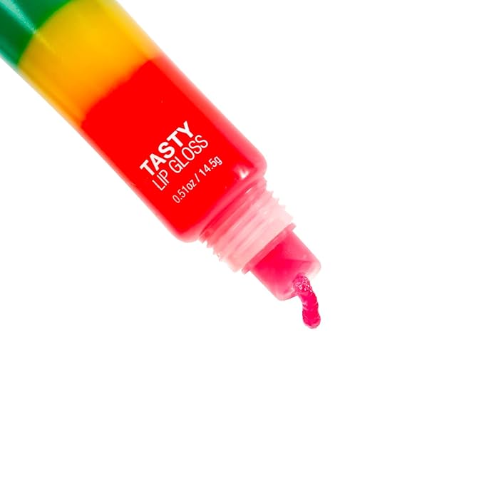 STUDIO LIMITED Instant Fab Crystal Shiny Rainbow Lip Gloss Long Lasting Ultra Hydrating Plumping Lip Gloss for women girls Value Pack 14ml/ 0.47oz (Rainbow, 3 Pcs)