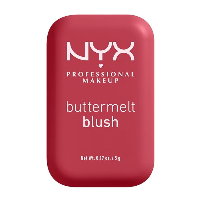 NYX PROFESSIONAL MAKEUP Powder Blush, 12HR Wear, Vegan And Butta