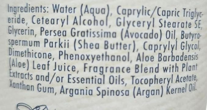 A LA MAISON Moisturizing Lotion, Fresh Sea Salt - Uses: Hand and Body, Argan Oil, Pure Shea Butter, Essential Oils, Plant Based, Cruelty-Free, SLS and Paraben Free (8 Oz, 2 Pack)