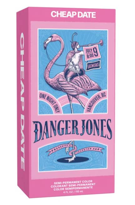 Danger Jones Semi-Permanent Hair Color